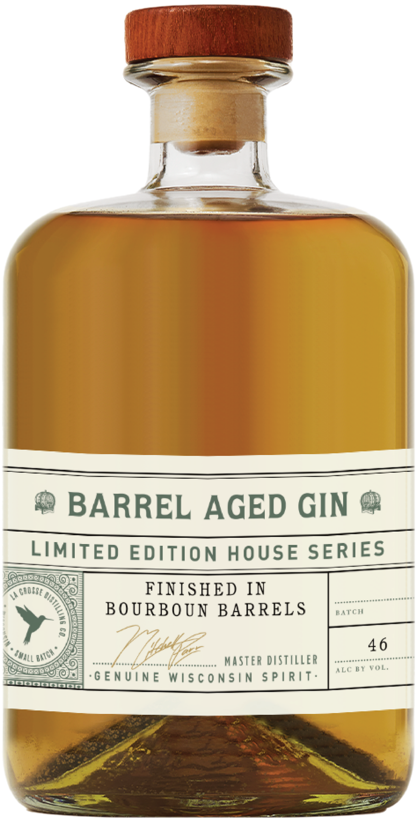 La Crosse Distilling Company Barrel Aged Gin