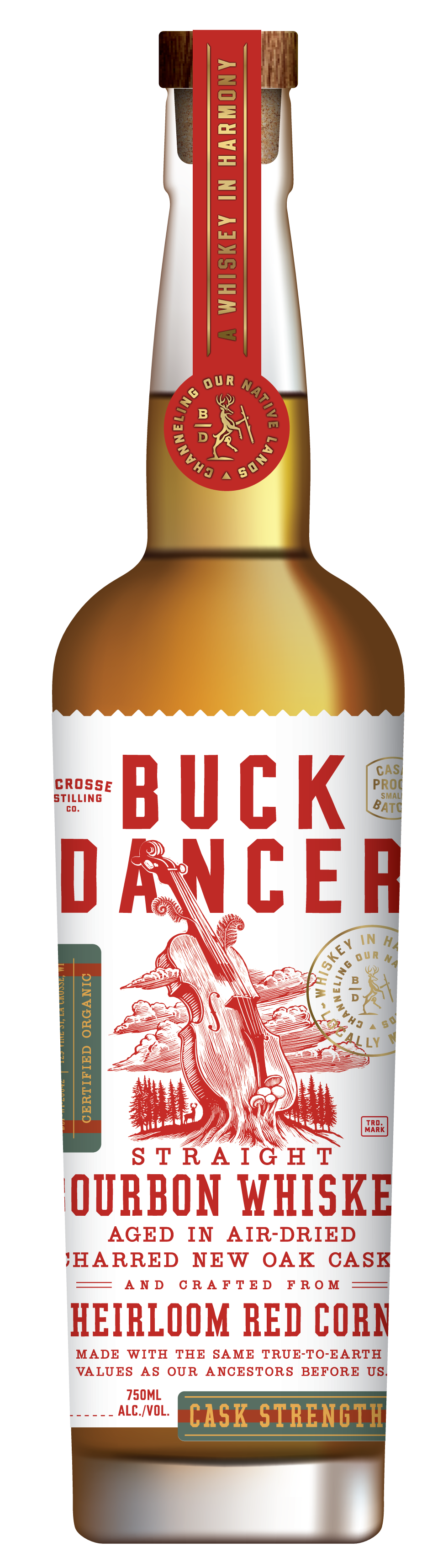 Buck Dancer Straight Bourbon Whiskey