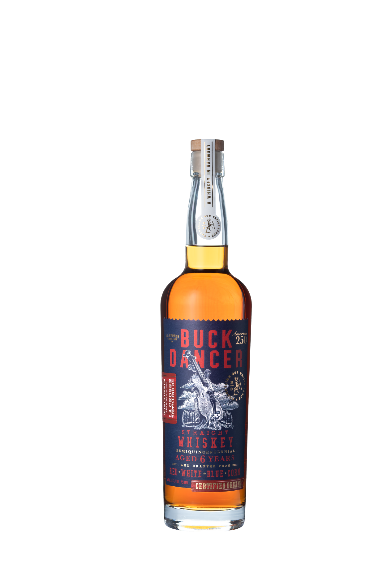 Buck Dancer Whiskey - 250th Anniversary Edition