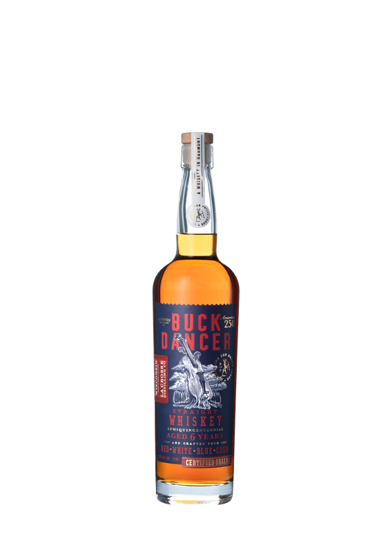 Buck Dancer Whiskey - 250th Anniversary Edition