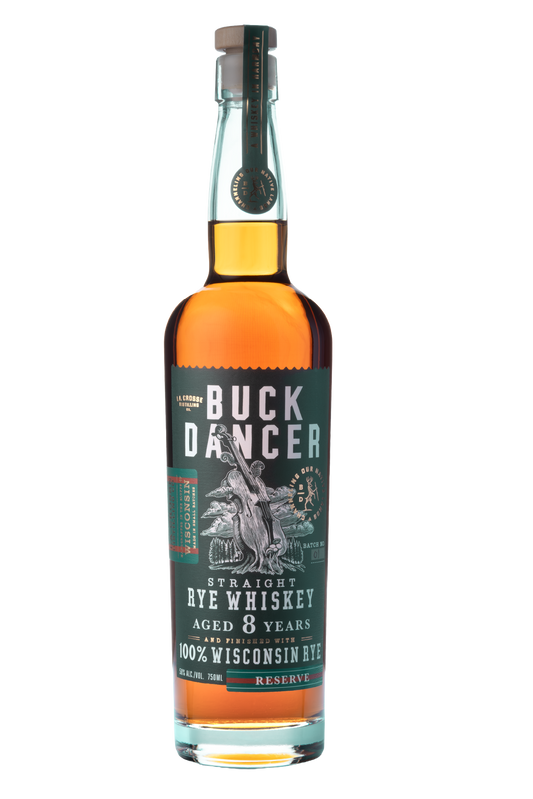 Buck Dancer Straight Rye Whiskey - 8 Year