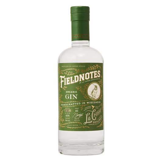 Fieldnotes Organic Gin