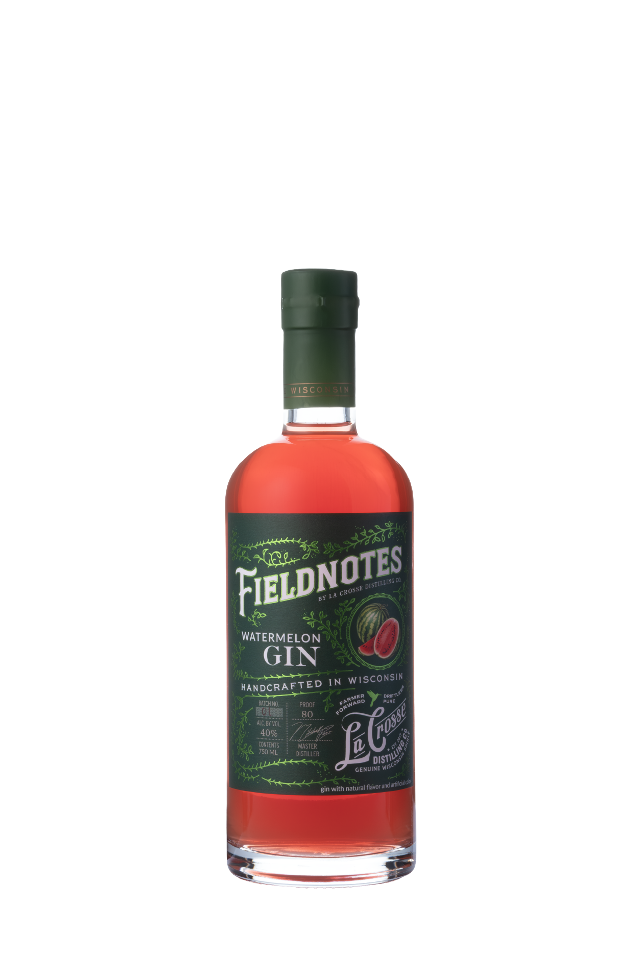 Fieldnotes Watermelon Gin