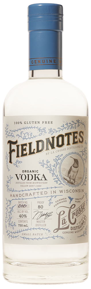 Fieldnotes Organic Vodka