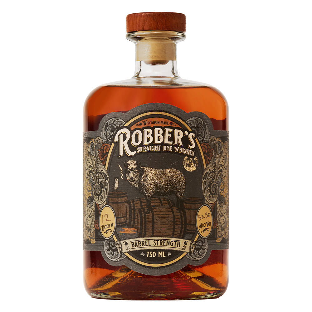 Robber's Rye Whiskey – La Crosse Distilling Co.