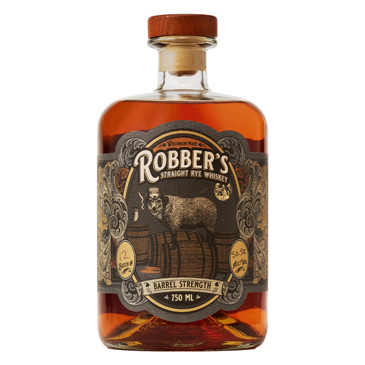 Robber's Rye Whiskey